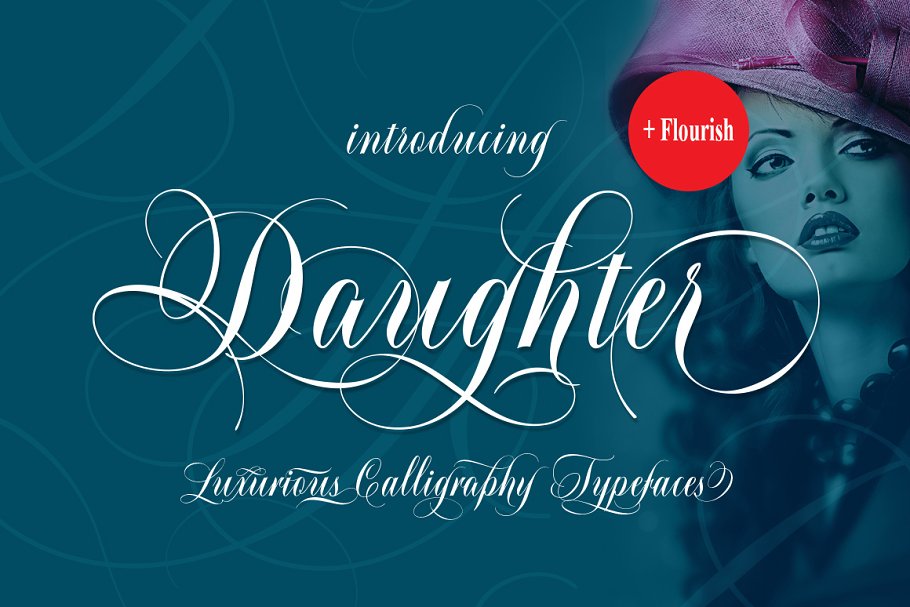 Schriftart Daughter